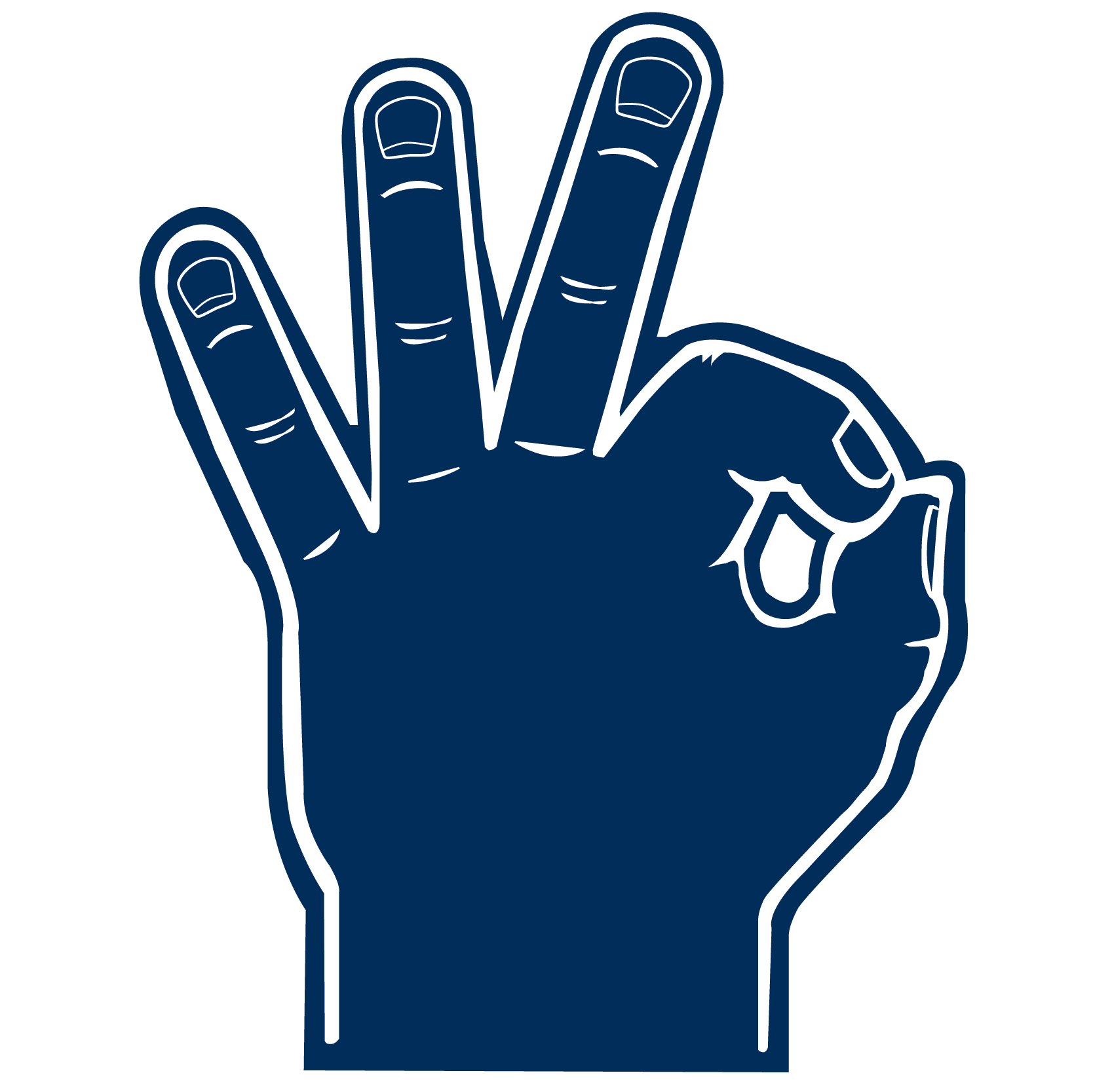 Foam OK Hand 34
