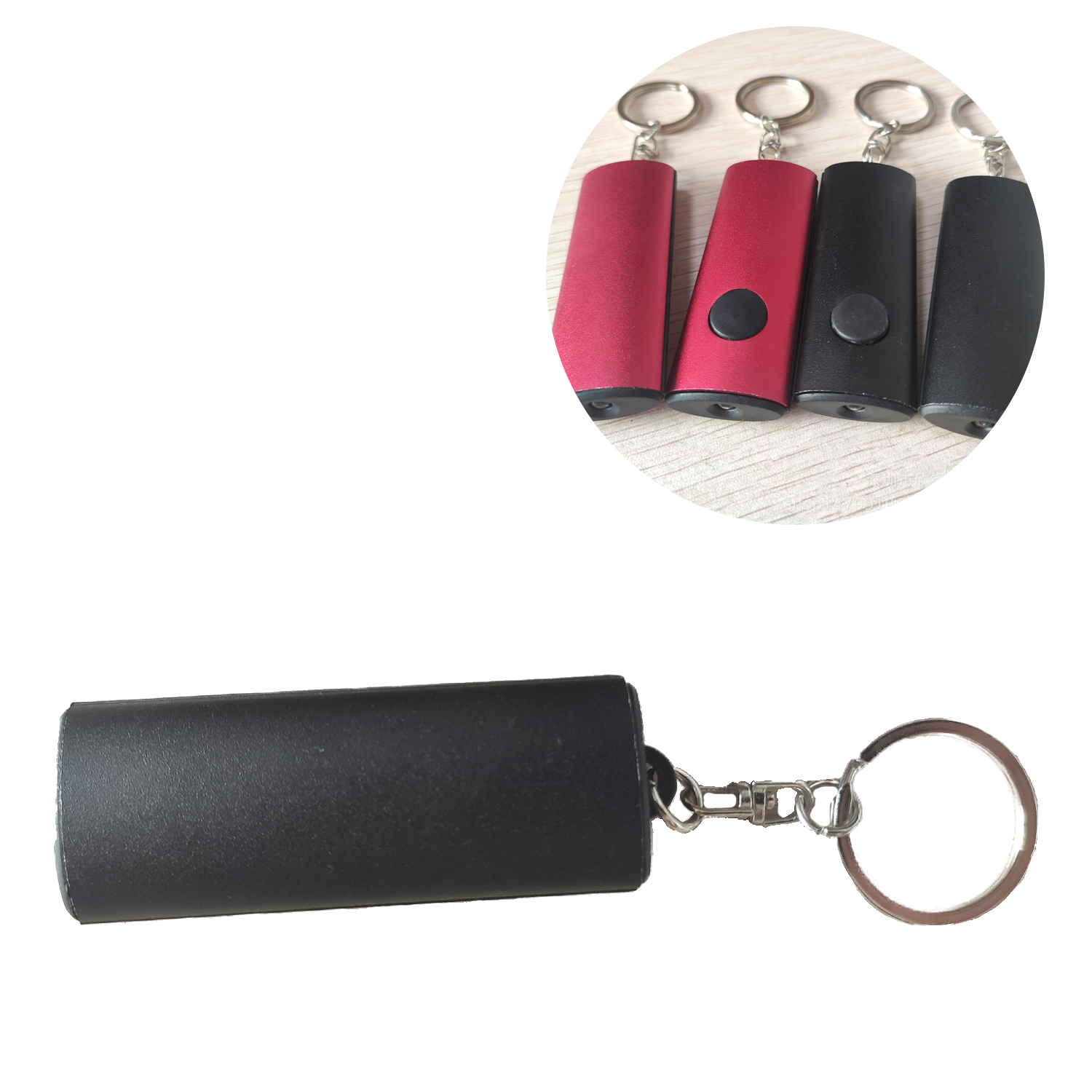 Aluminum Key Chain Flashlight 5