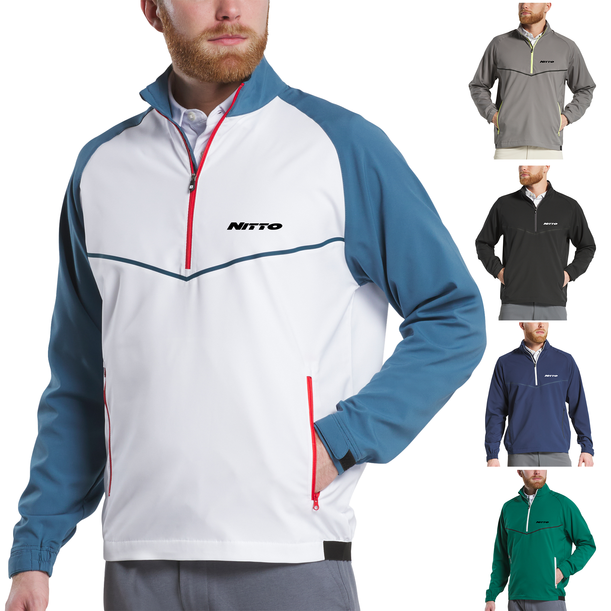FootJoy Men's Zephyr Windshirt 15