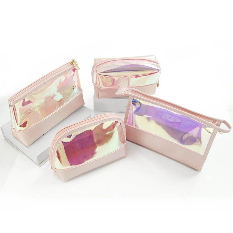 TPU Travel Makeup Organizer Pouch & Cosmetic Toiletry Bag 3