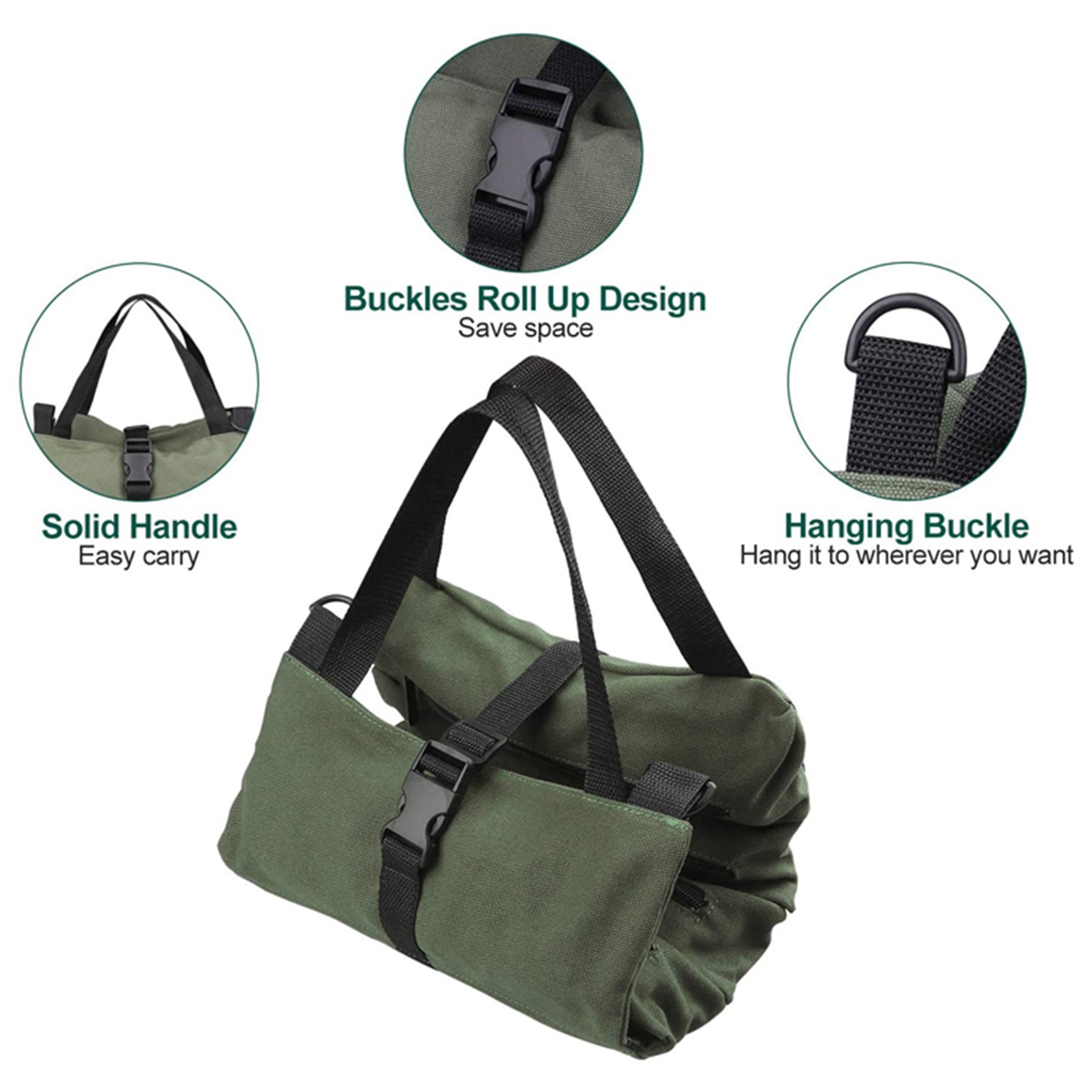 Multifunctional Roll Up Tool Bag 5