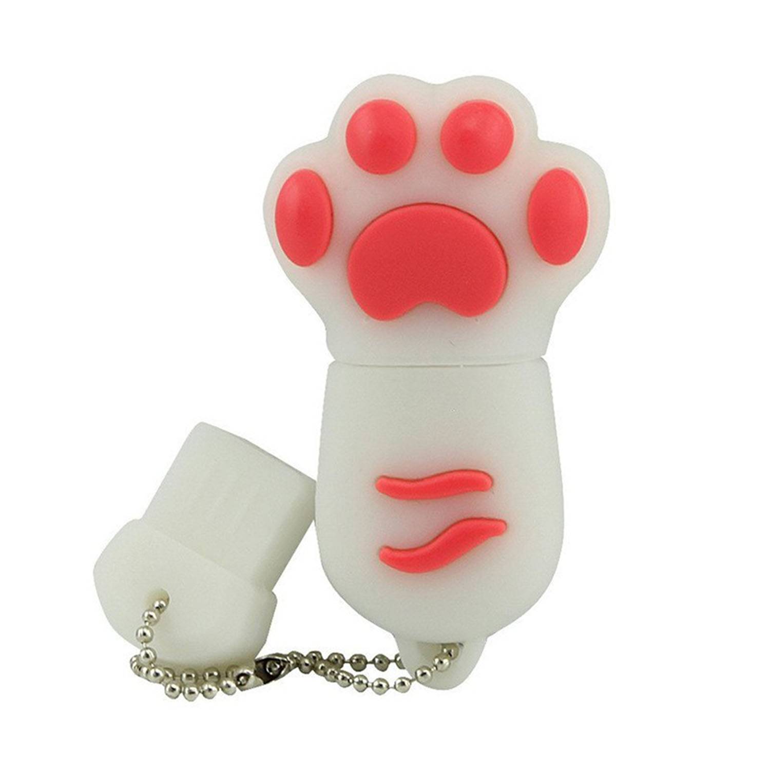 Cartoon Cat Claw Shell USB Flash Disk 128G 9