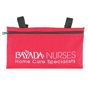 10 Oz. Colored Canvas Walker Accessory Bag 1