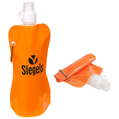 Flex Foldable 16 oz Water Bottle with Carabiner 42