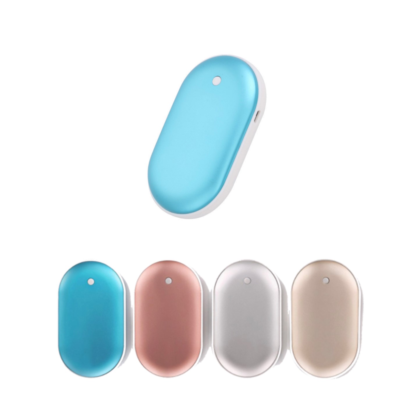 2-in-1 USB Rechargeable Hand Warmer and Power Bank 2