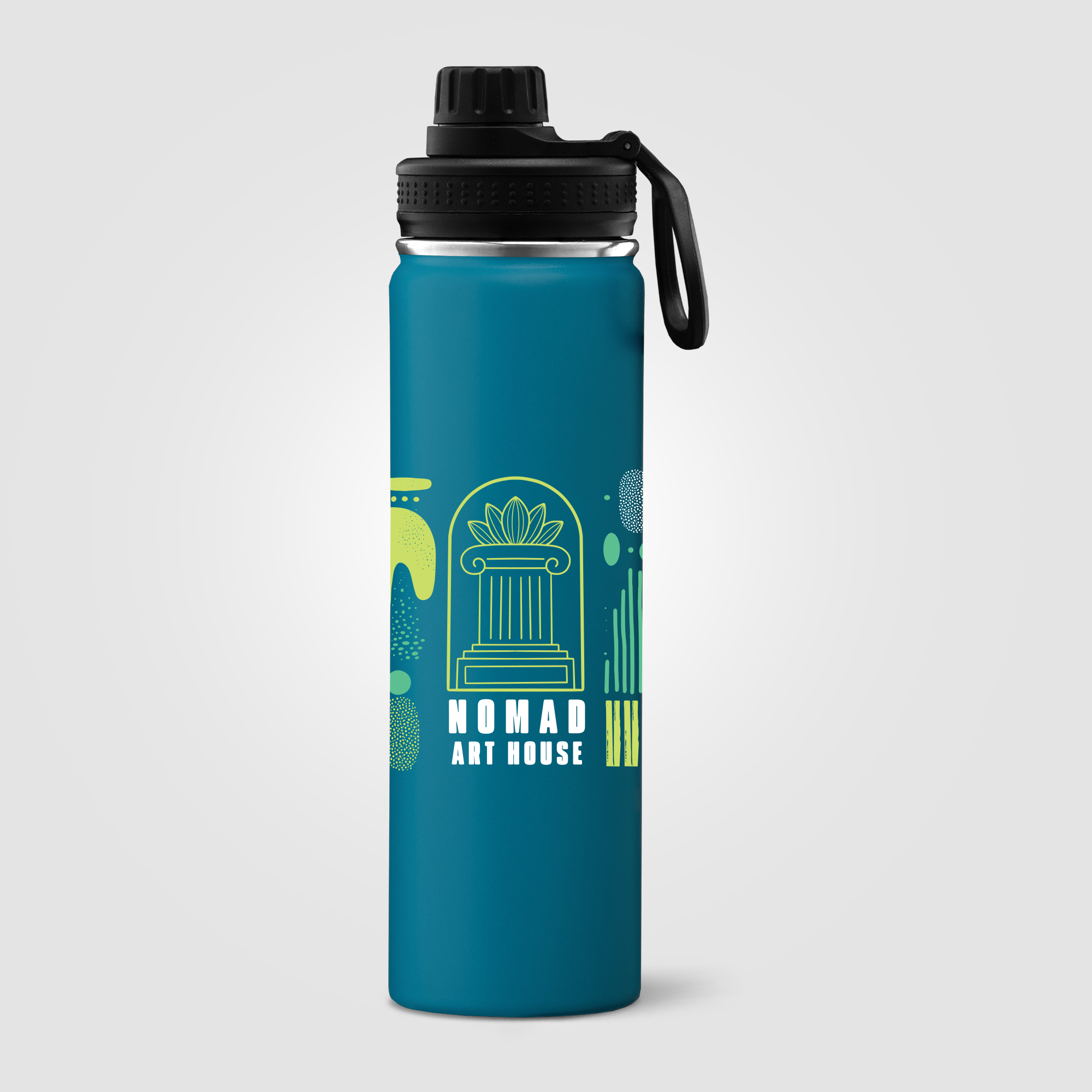 Alaska - 24 oz. Stainless Steel Double Wall Water Bottle 30