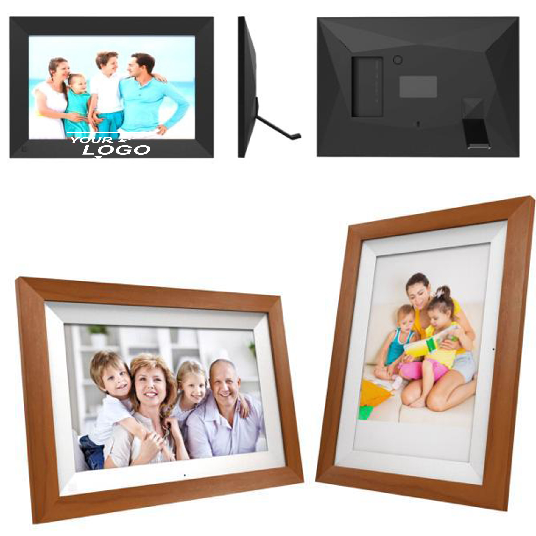 10.1" WiFi Digital Photo Frame 1