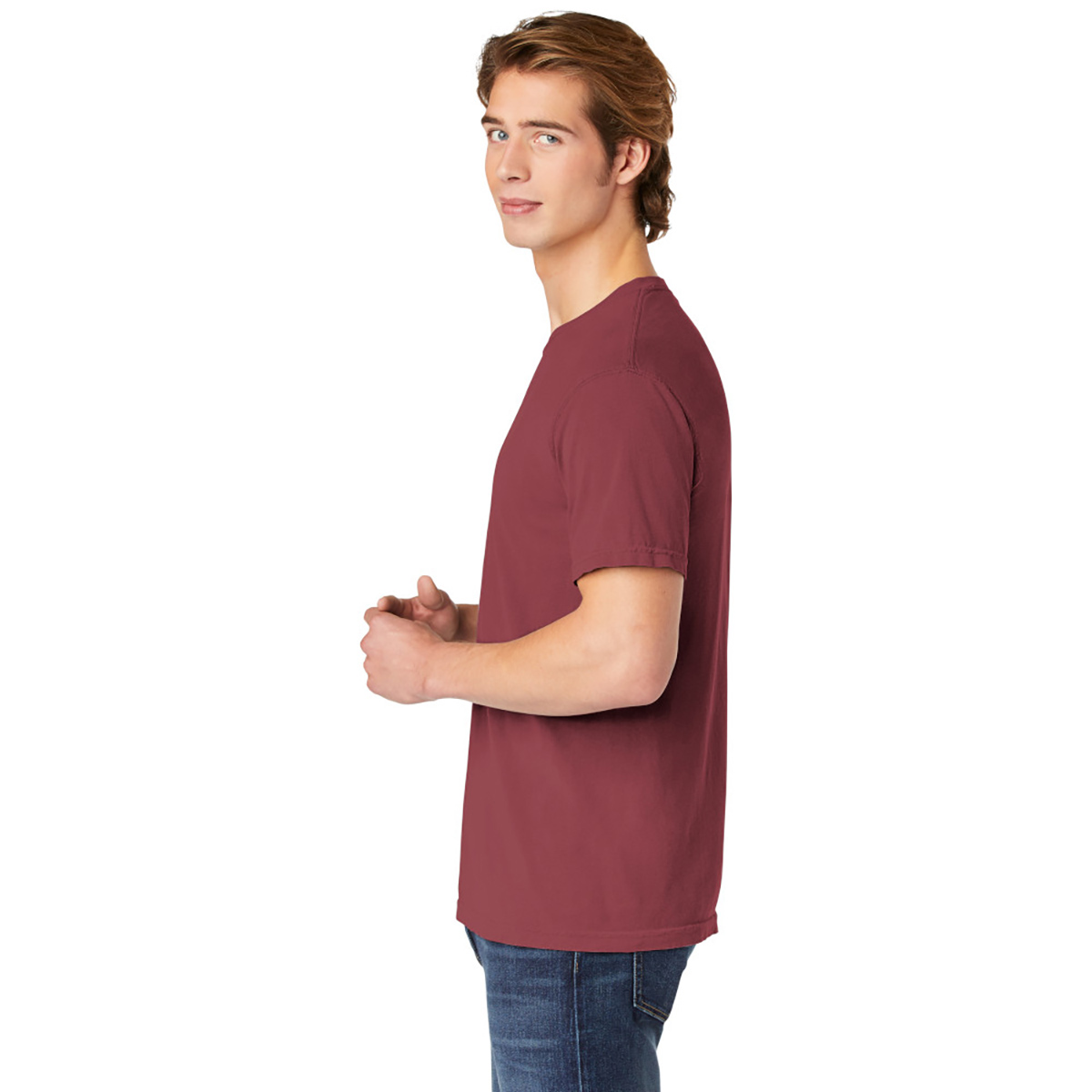 Comfort Colors - Garment Dyed Heavyweight Ringspun Short Sleeve Shirt 18