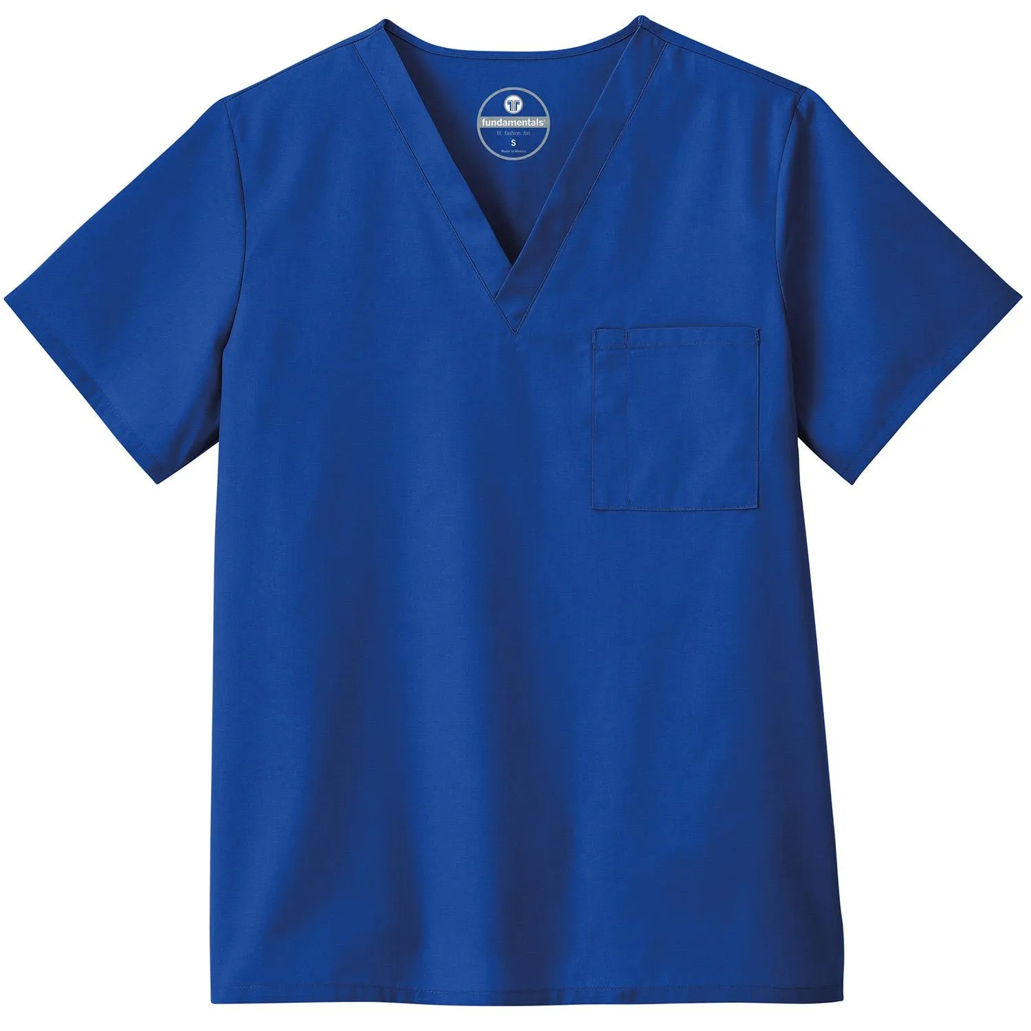 FUNDAMENTALS UNISEX ONE POCKET TOP 3