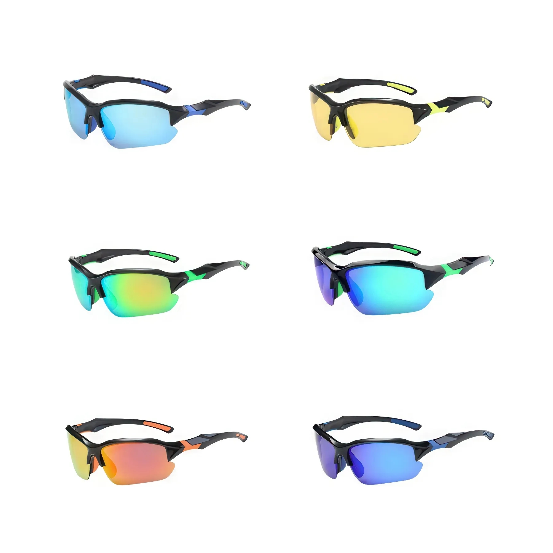 Colorful Cycling Polarized Sunglasses 4