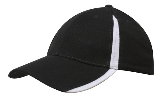 Brushed Heavy Cotton with Inserts on the Peak & Crown 7