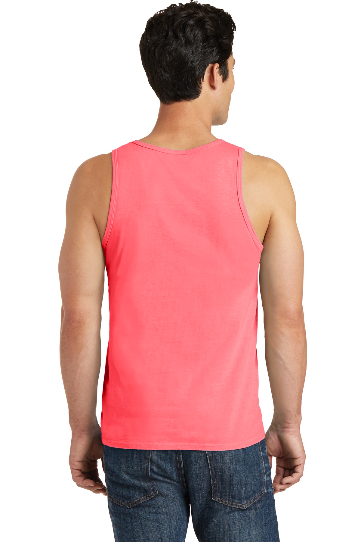 Port & Co Beach Wash Garment-Dyed Tank. PC099TT 106