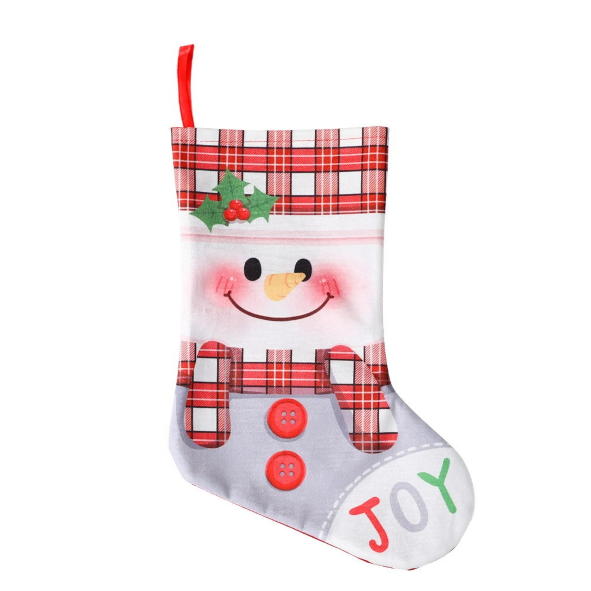 Brushed Fabric Stocking 7