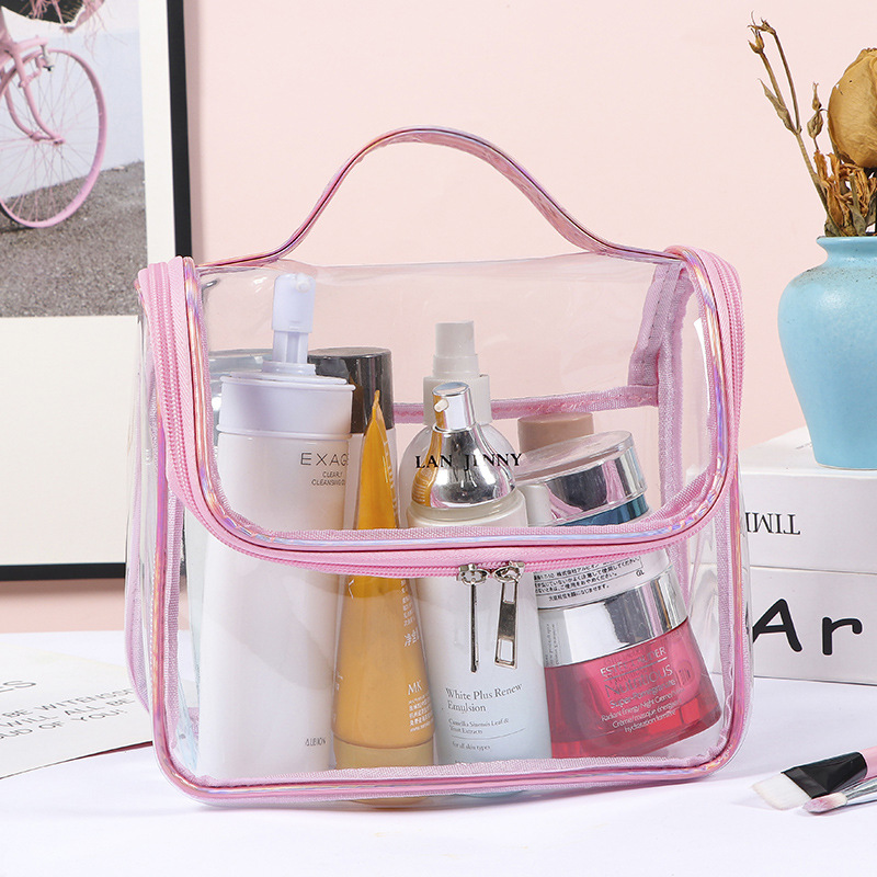 Heavy Duty Clear Cosmetic Bag 3