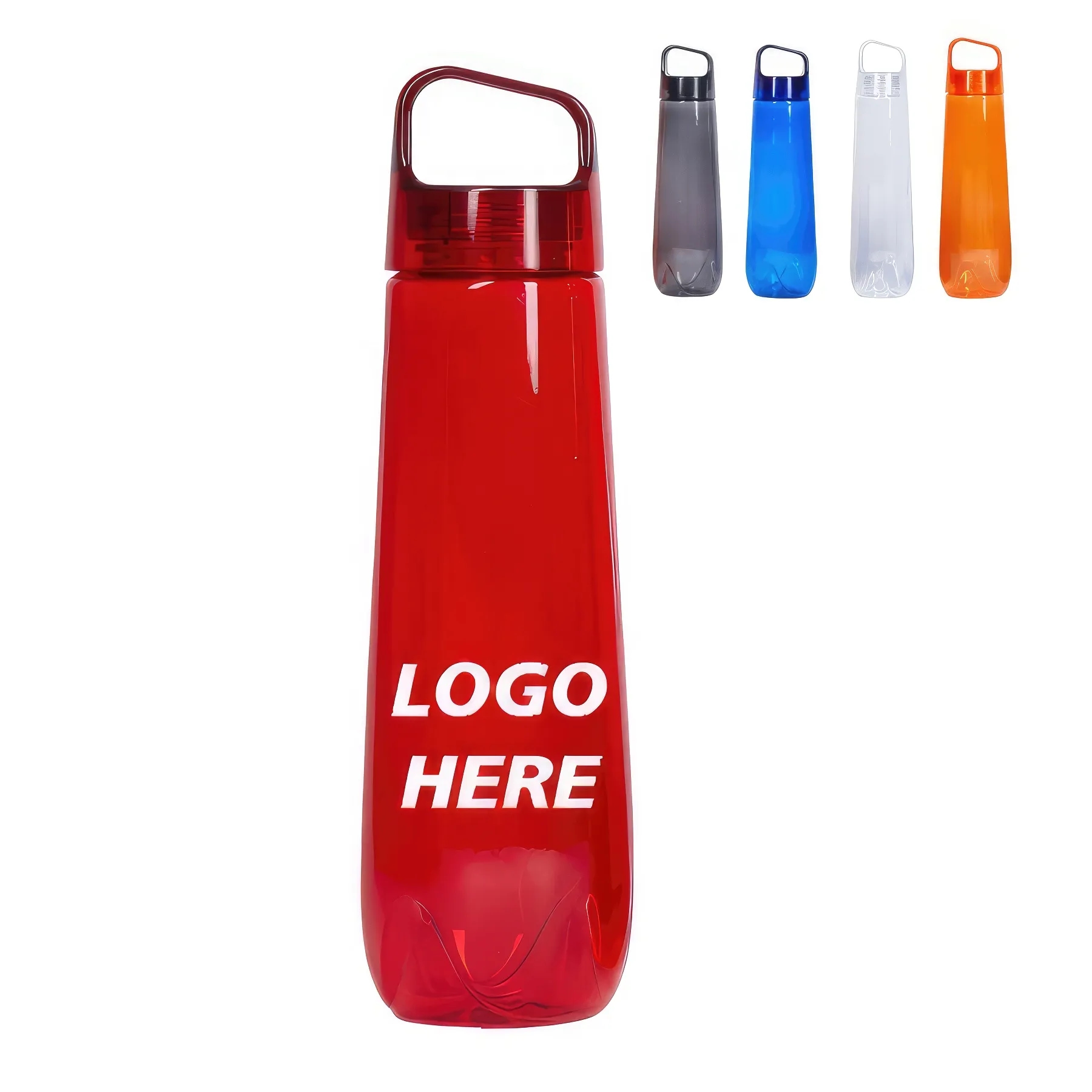 Custom Transparent Tritan Material Sports Bottle 8