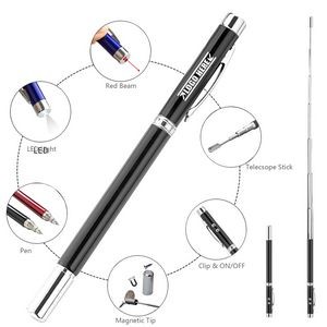 Tactical Pen With Spinner 4
