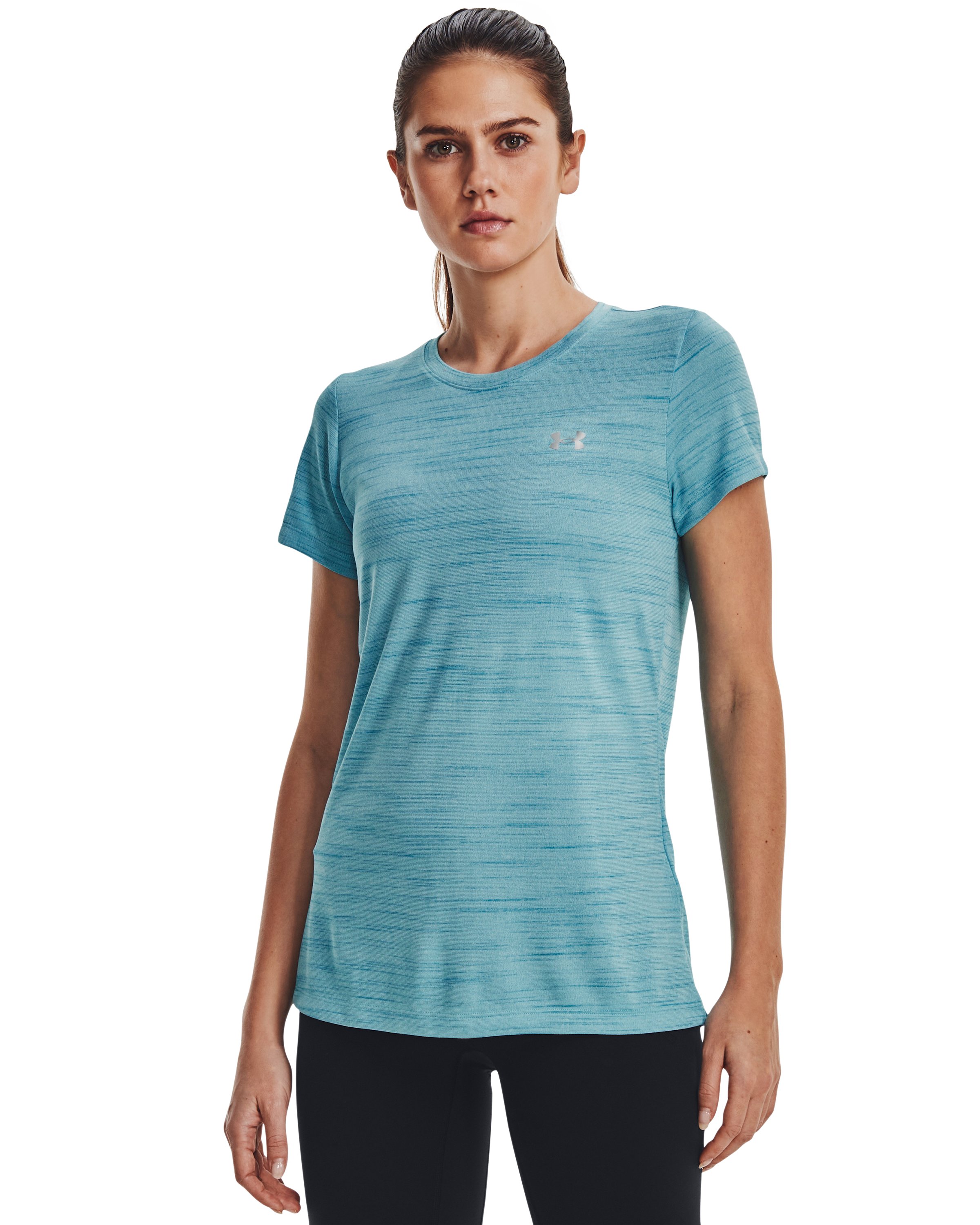 UA Tech Tiger Women's Short Sleeve 3