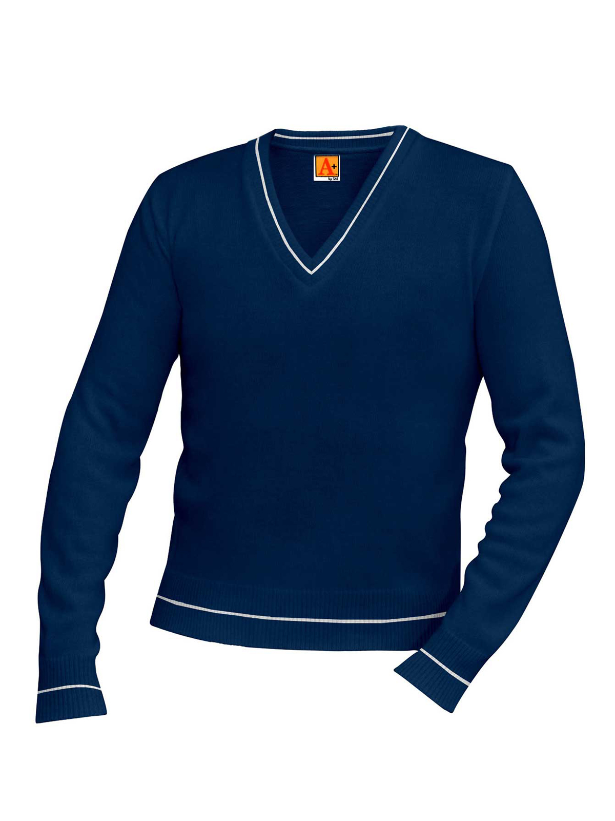 A+ Uniforms - Unisex Pocketless V-Neck Sweater