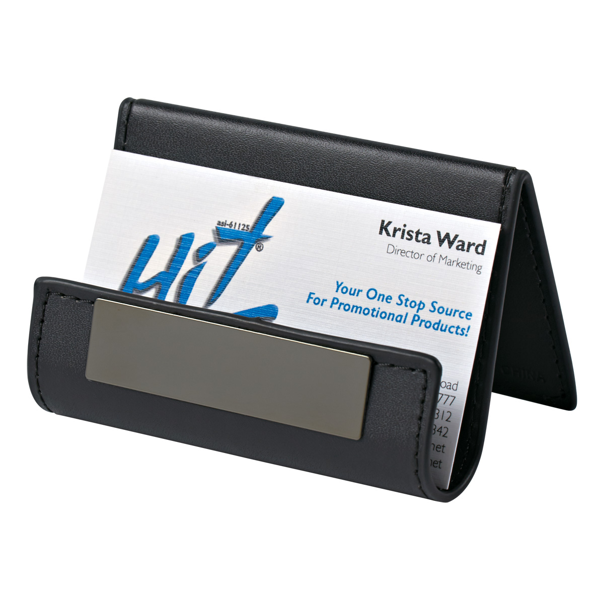 Execu-Buddy Card And Media Stand 4
