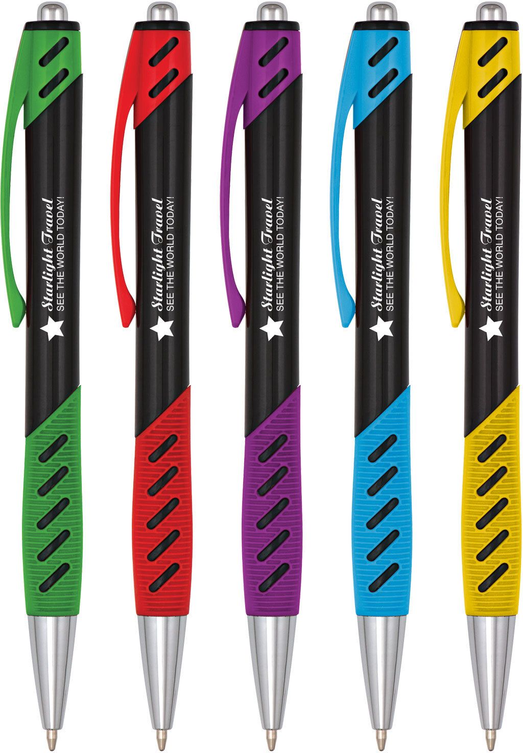 MARKET CELLO-WRAPPED PEN