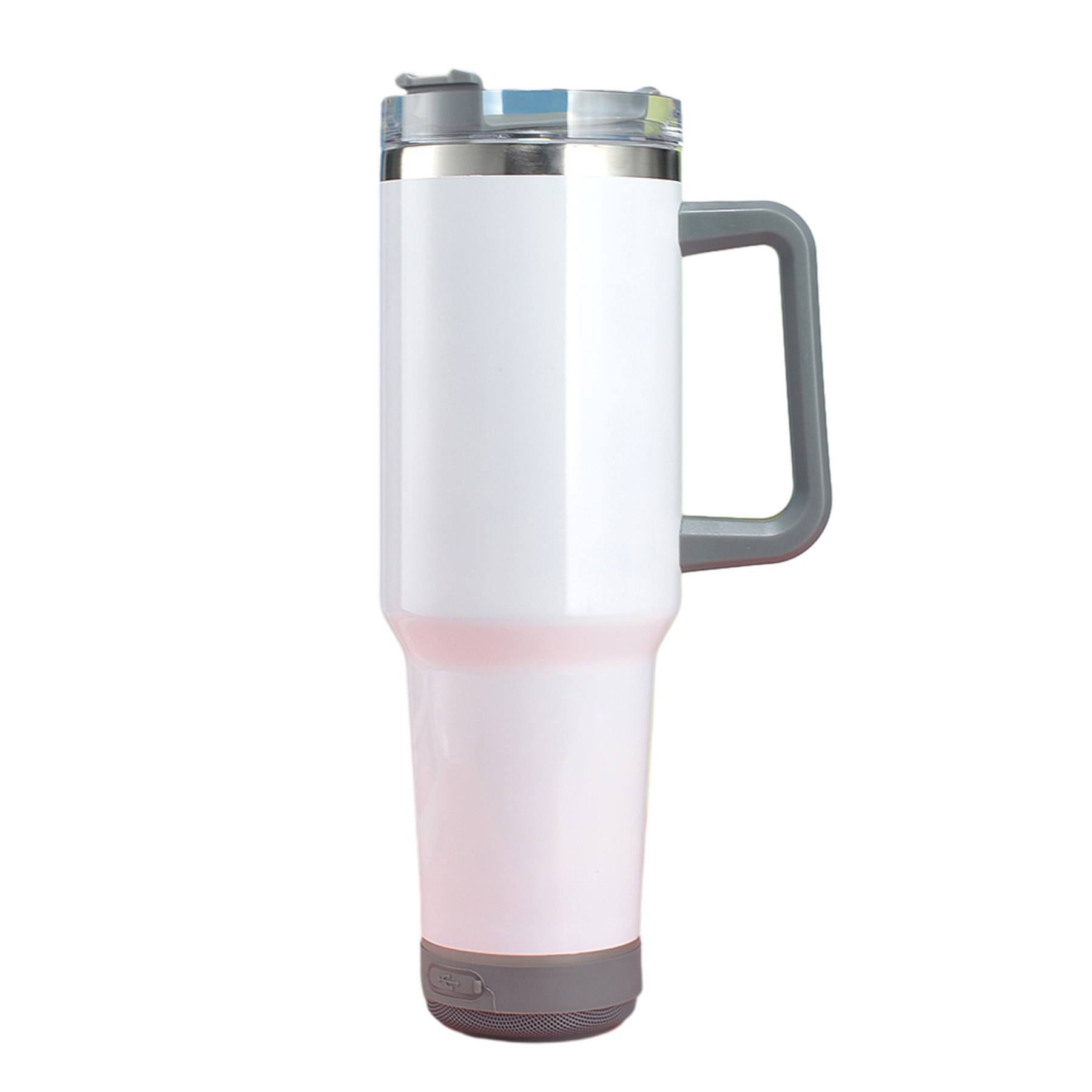 40Oz Sublimation Thermos Cup With Smart Wireless Speaker 2
