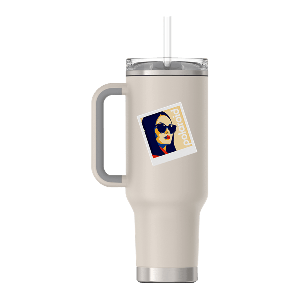 Thermos 40oz Stainless Steel Cup Holder Mug 127