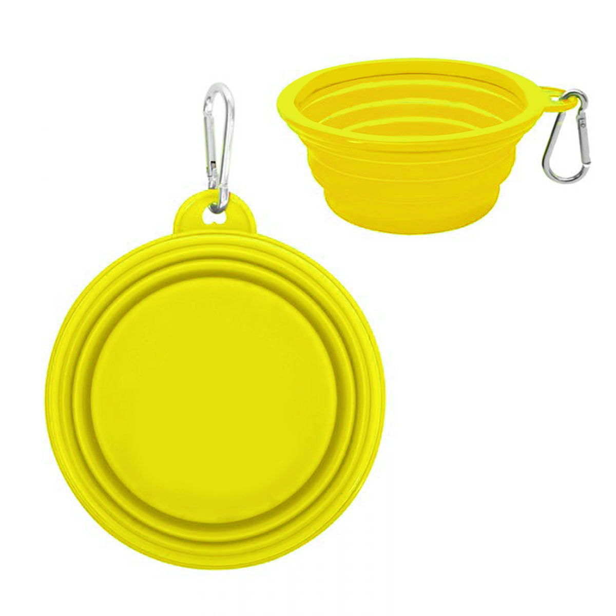 Collapsible Pet Bowl with Carabiner 17