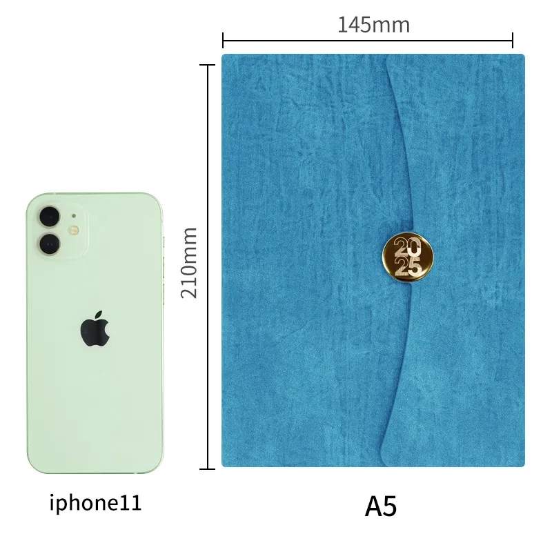 A5 Three Fold Notebook 3