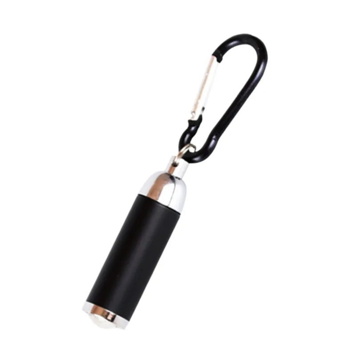 Compact Aluminum Flashlight with Silkscreen Logo Printing 6