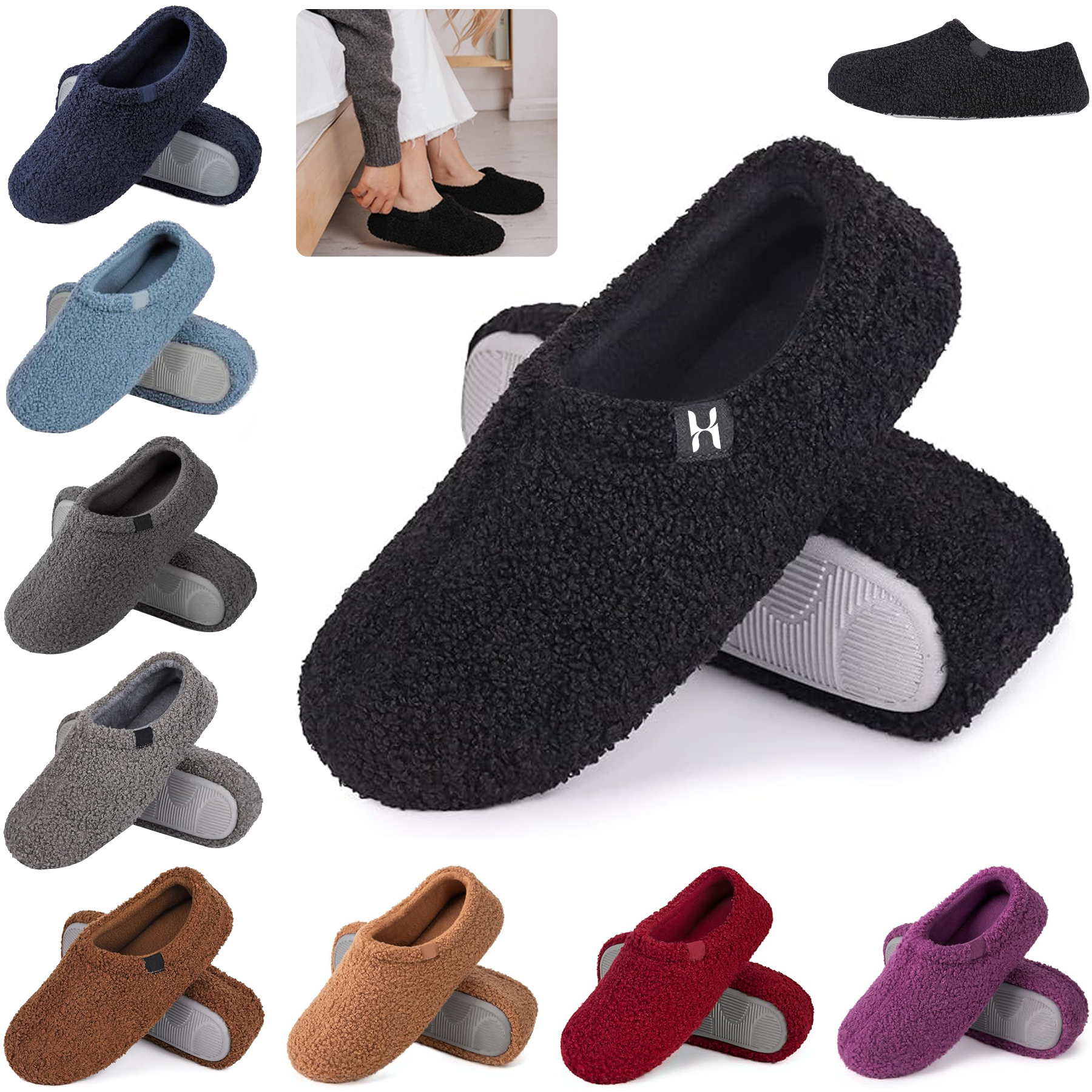 House Slippers for Women 2