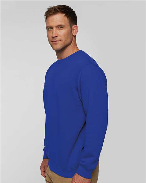 Unisex Elevated Fleece Crewneck Sweatshirt - 6925 64