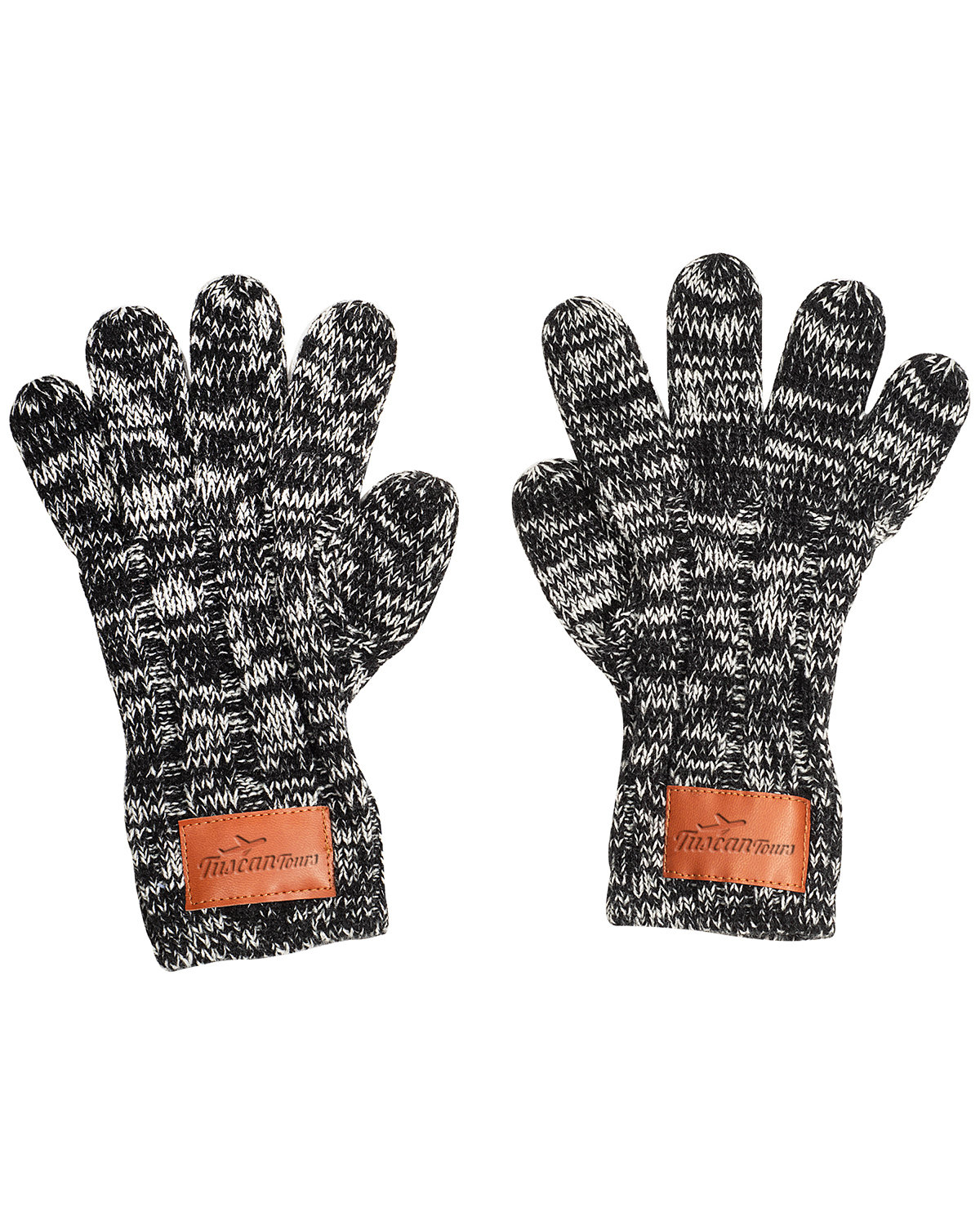 Heathered Knit Gloves 3
