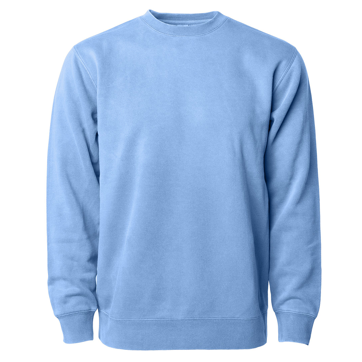 Independent Trading Company Unisex Midweight Pigment Dyed Crew Neck 44