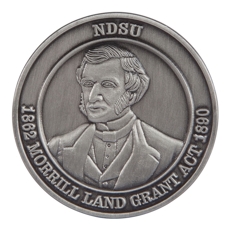 1.5" Brass Challenge Coin (No Color Fill) 3