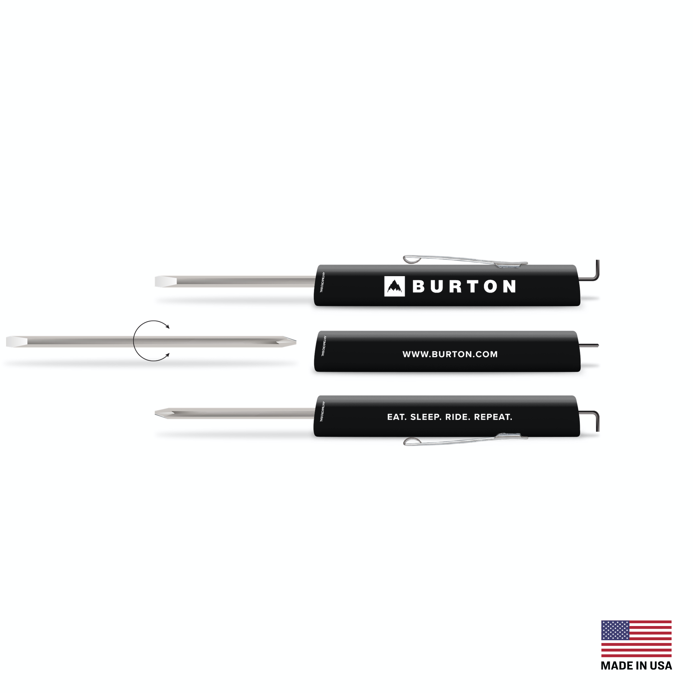 Tri-Ad Reversible Screwdriver