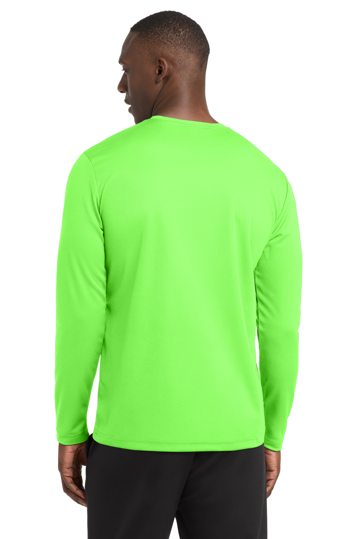 Sport-Tek PosiCharge RacerMesh Long Sleeve Tee. ST340LS 63