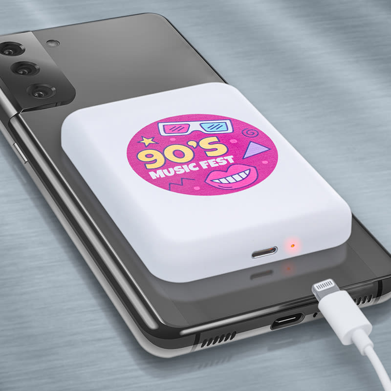 Custom Magnetic Power Bank 25