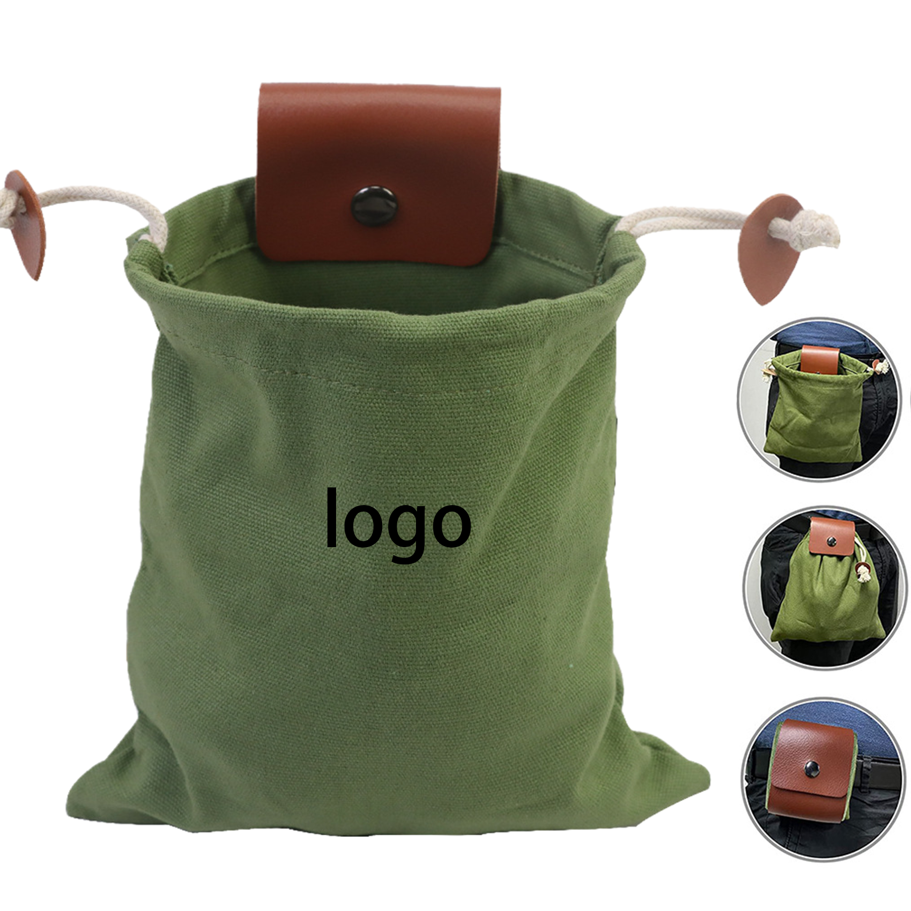 Foldable Foraging Bag 6