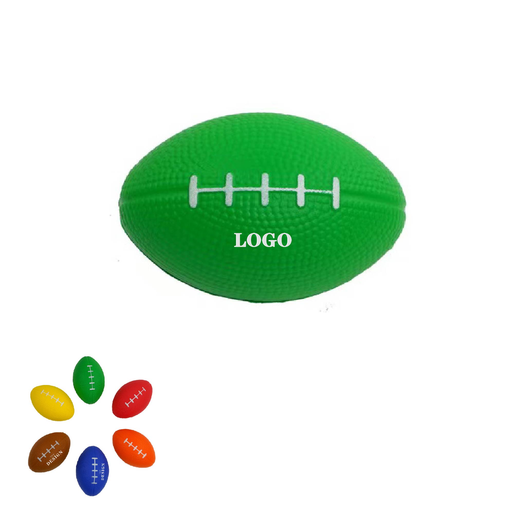 MOQ 15 pcs Decompression Foam Rugby 2