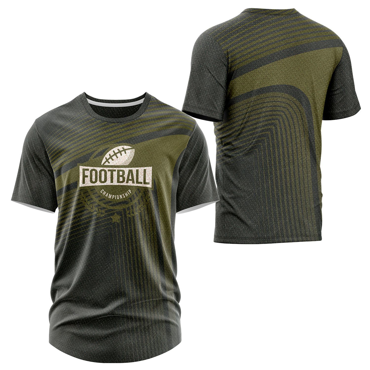 Rock'it 3-Day Unisex 150 GSM Poly Interlock Performance Short Sleeve Sublimation T-shirt 4