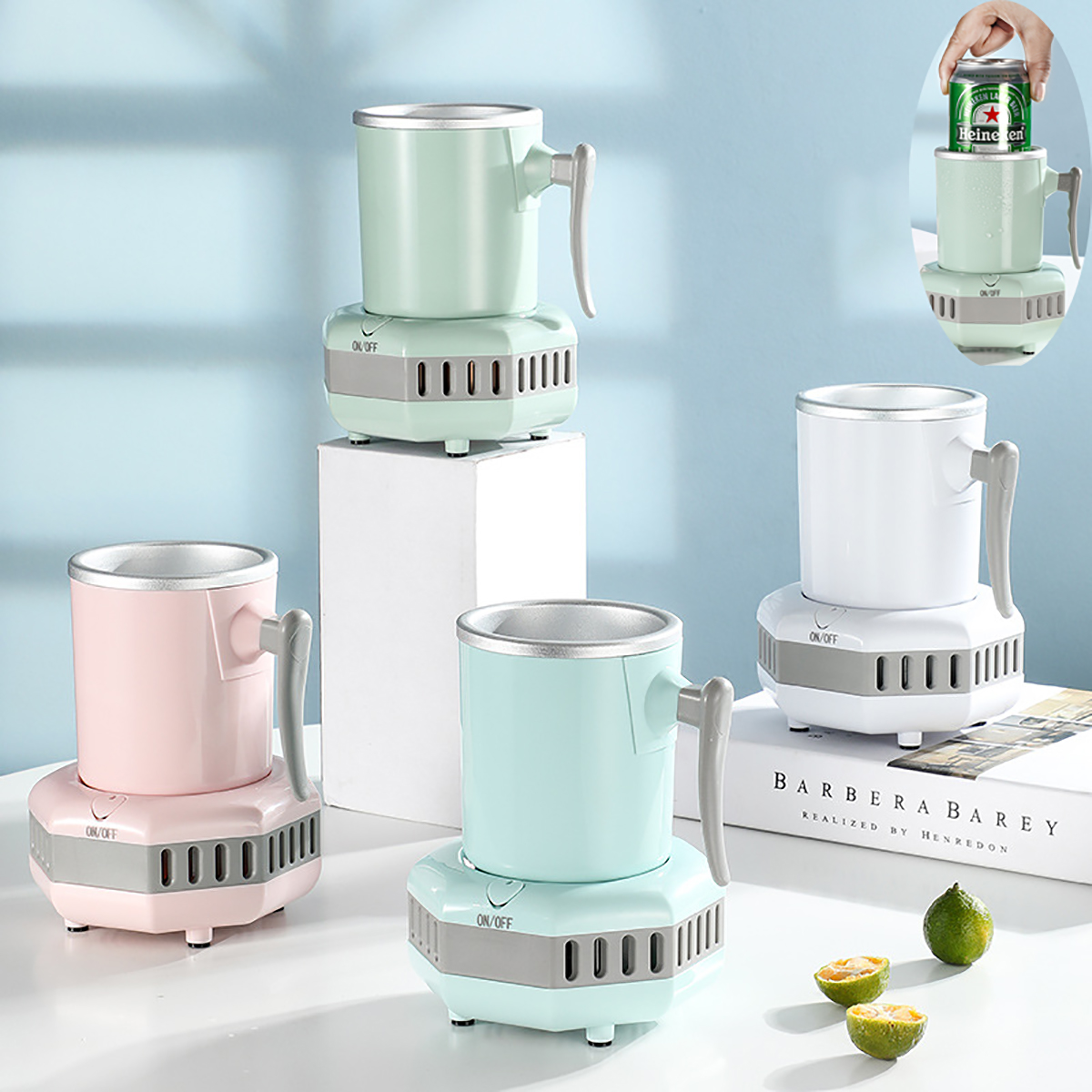 420ml Quick Frozen Cooling Cup