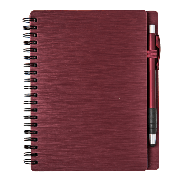 Mercury Notebook Set with Matching Stylus Pen 5