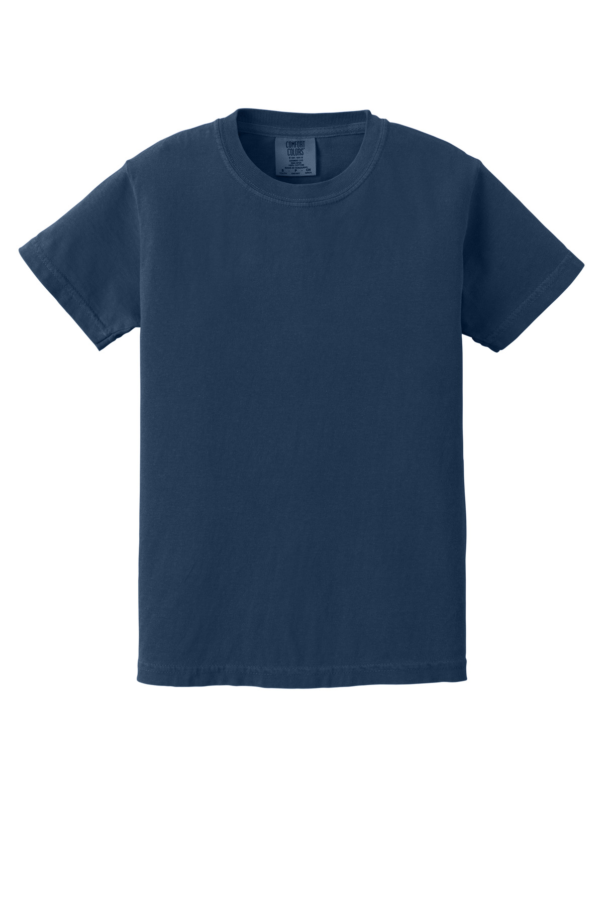 COMFORT COLORS Youth Heavyweight Ring Spun Tee. 9018 168