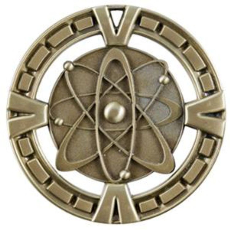 2-1/2" Science BG Medal 2