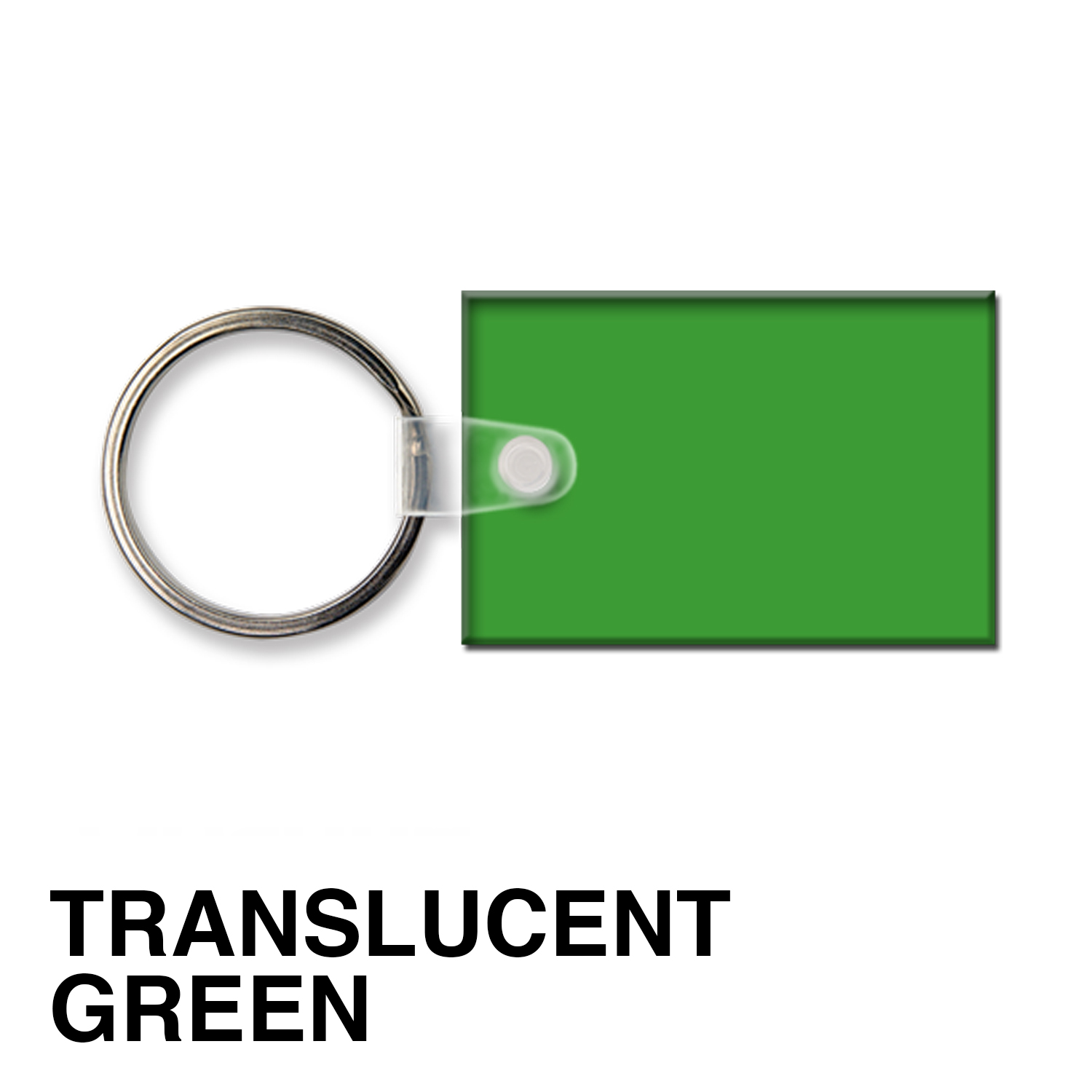 Small Rectangle Key Tag 2