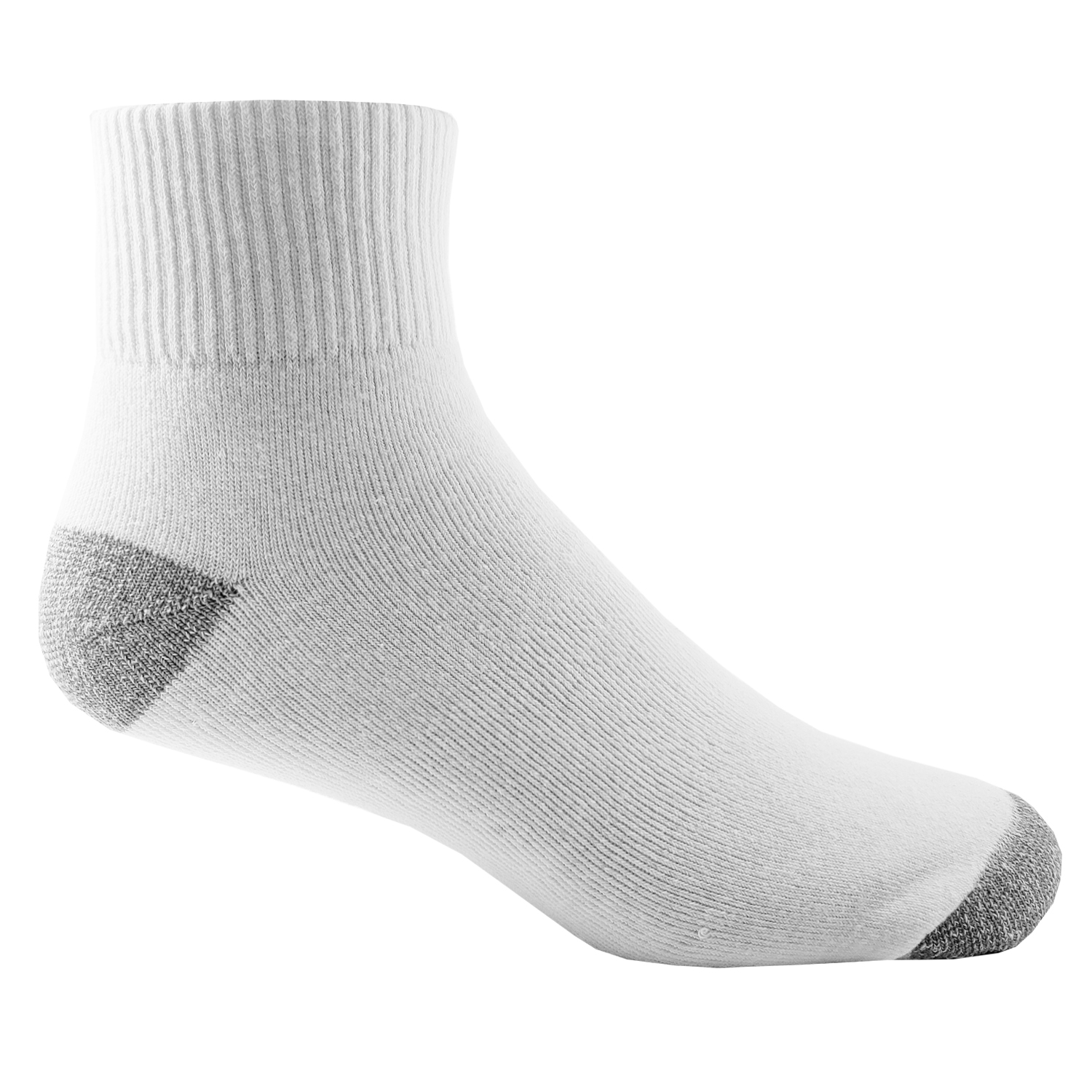 Full Cushion Quarter Top Socks 3