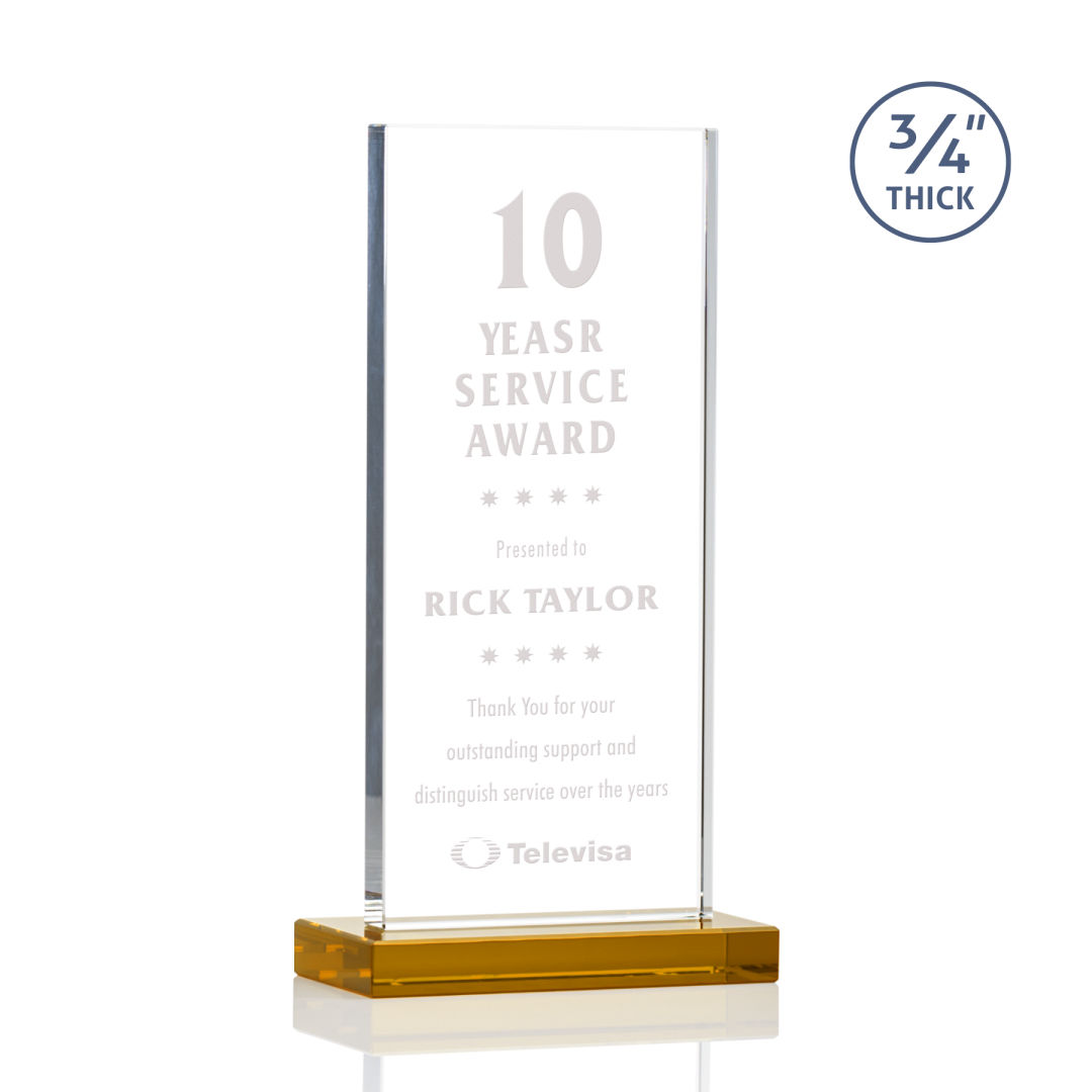 Arizona Award - Amber 2