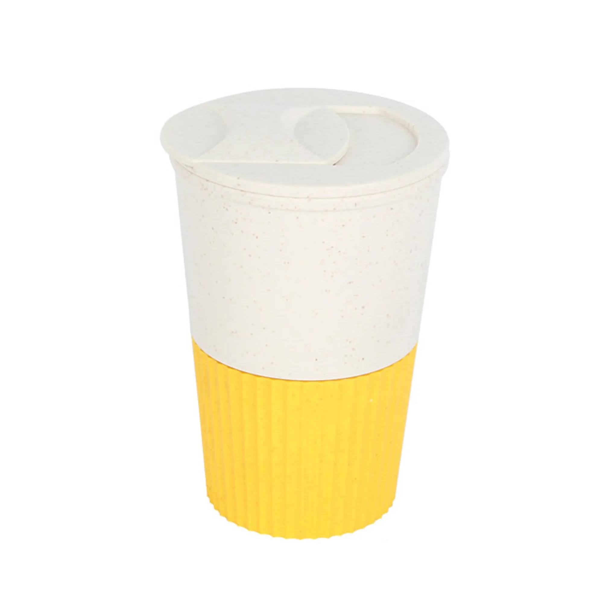 Environmentally Friendly Wheat Straw Coffee Cup 3
