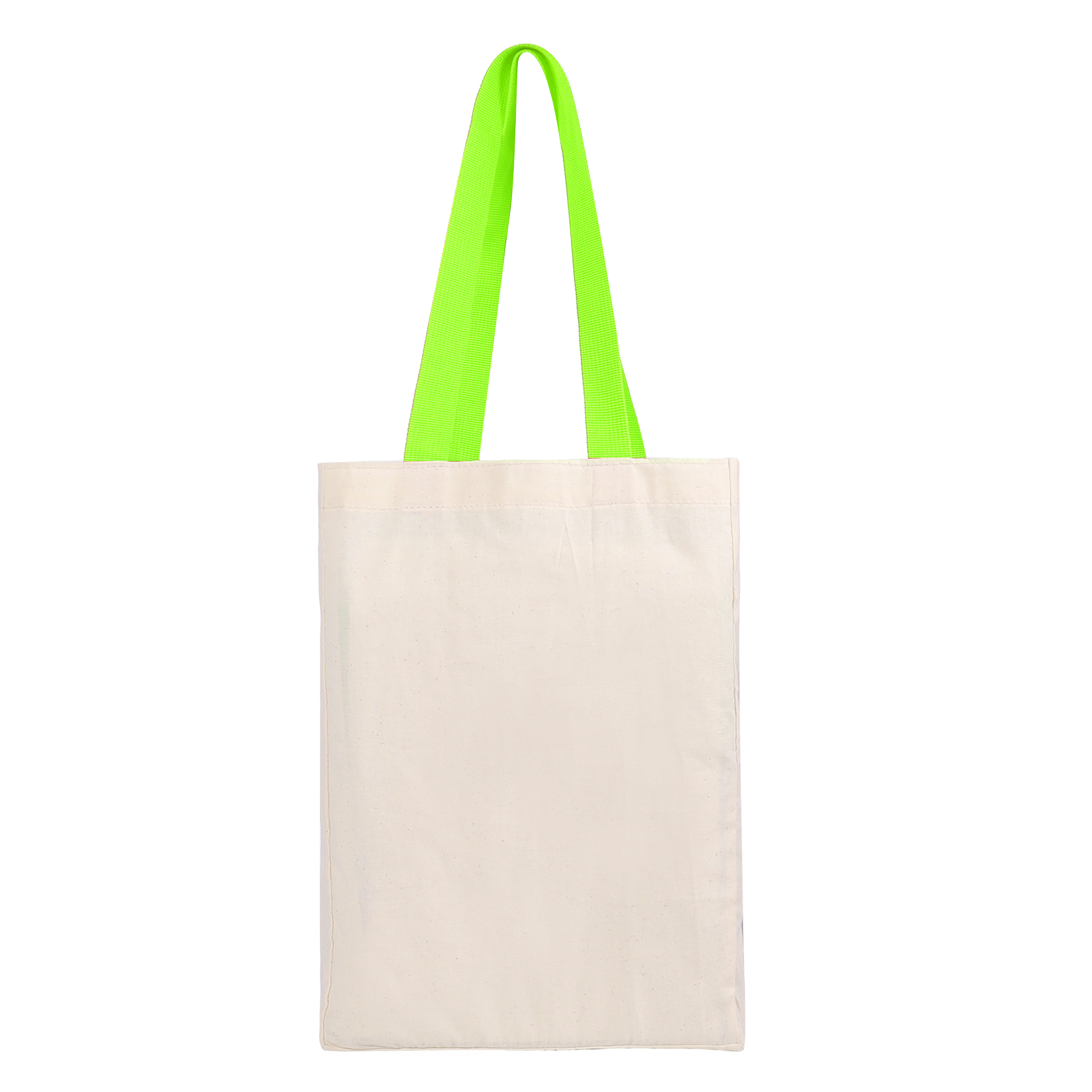 Cotton Grocery Tote, custom tote bag with logo imprint 10