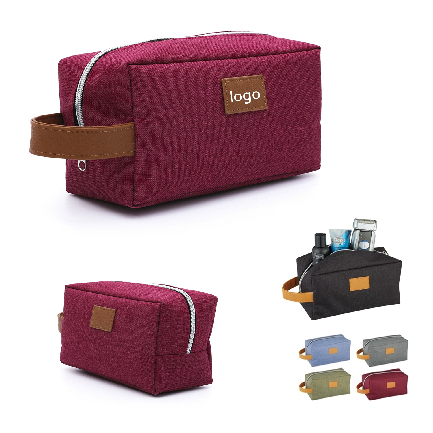 Large Capacity Makeup/Travel/Toiletry/Cosmetic Bag 1